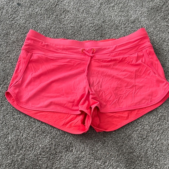 Athleta Pants - Athleta Bright Pink Athletic Shorts